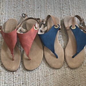 Bundle 2 Pairs of Aerosoles Size 8 Sandals